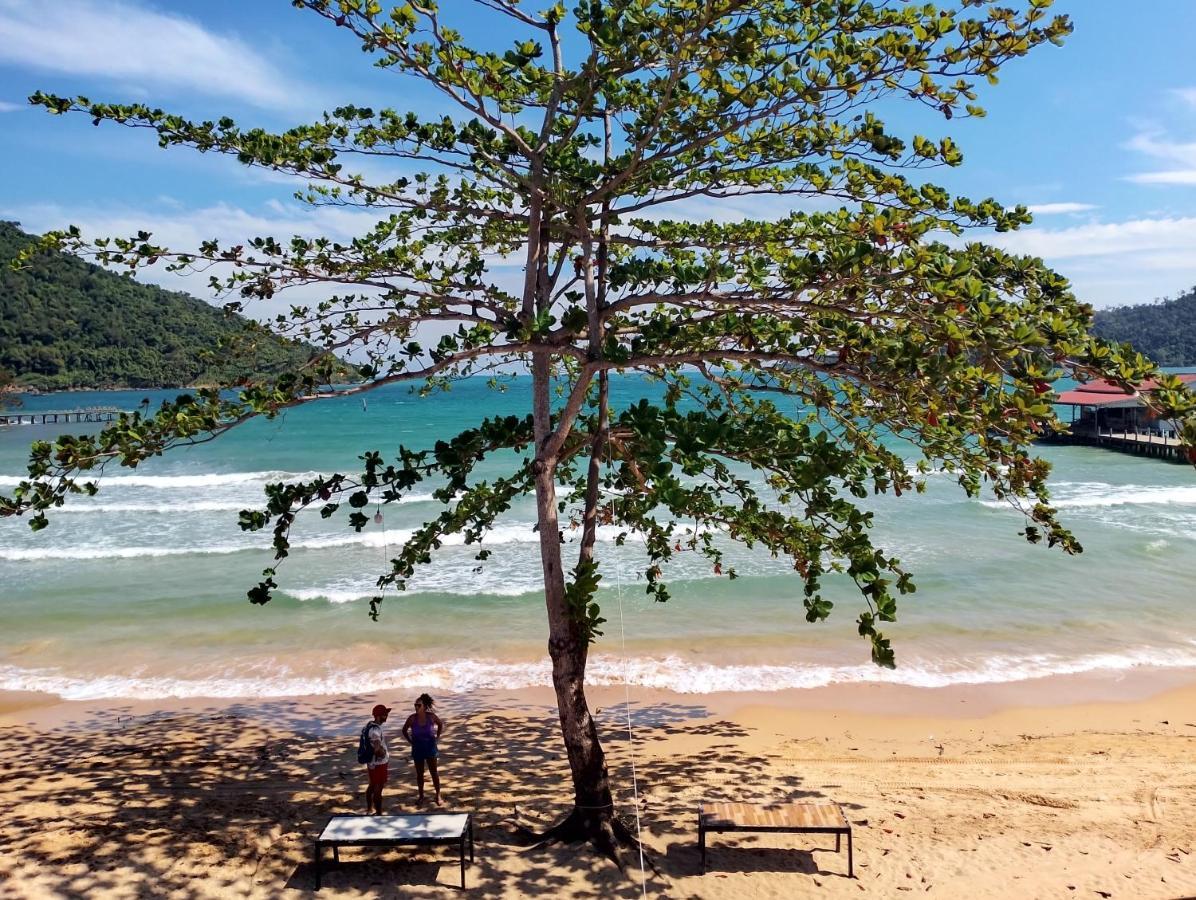 Golden Snake Guesthouse Beach Ko Rong Sanloem Eksteriør bilde