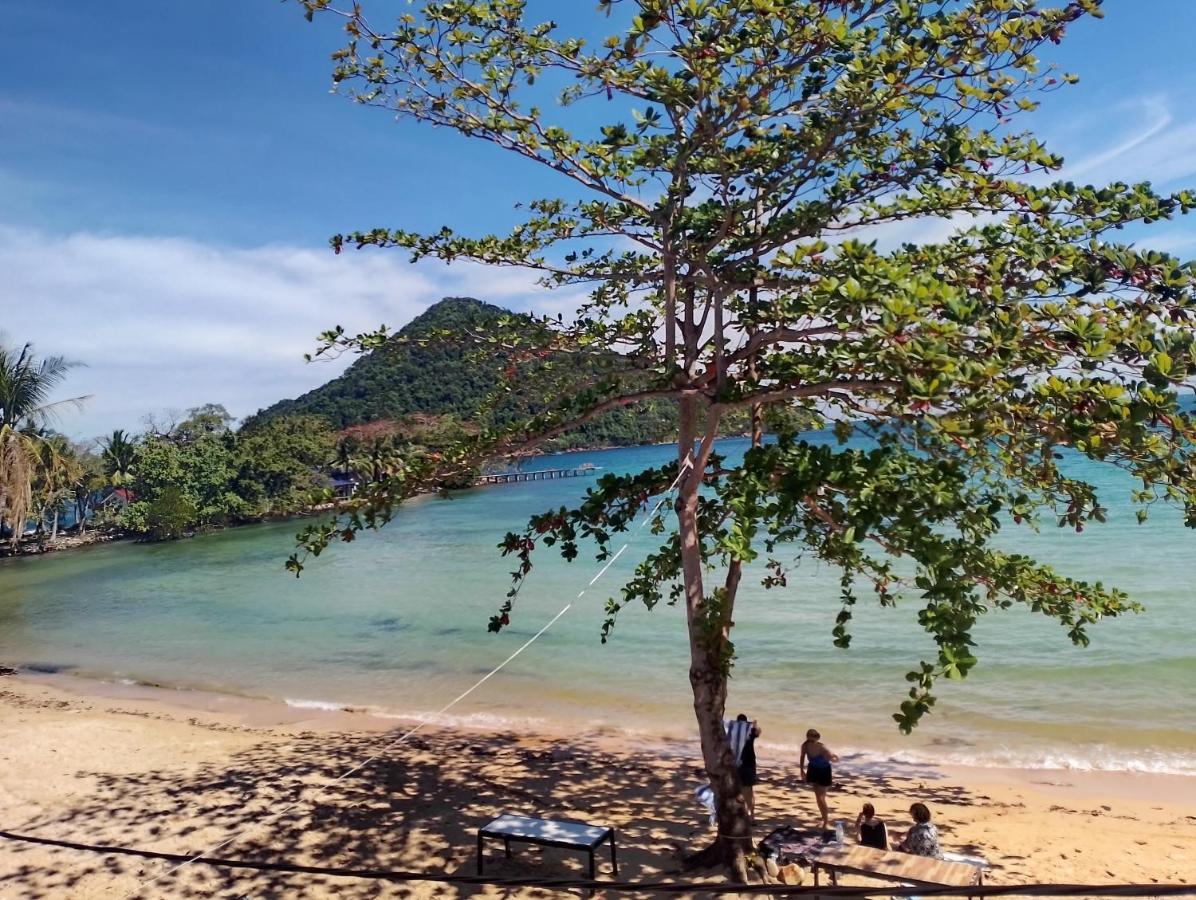 Golden Snake Guesthouse Beach Ko Rong Sanloem Eksteriør bilde